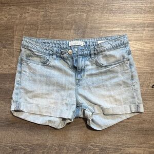 LOGG Light Wash Jean Shorts